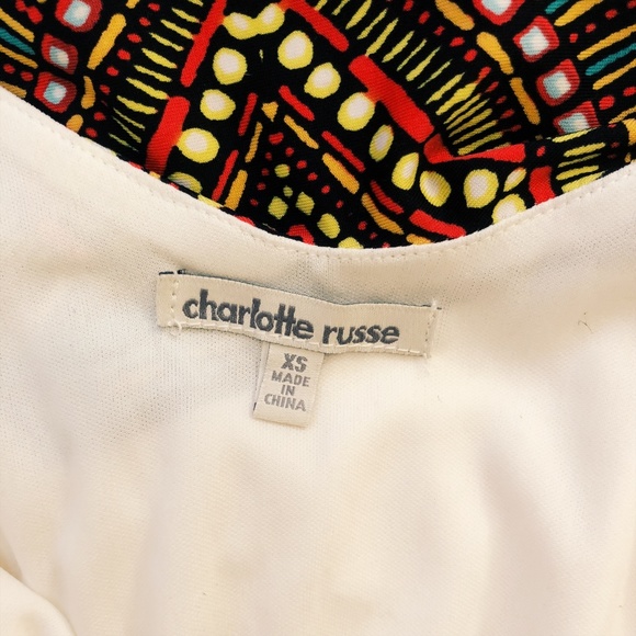 Colorful Aztec Patterned Maxi Dress - Picture 2 of 5